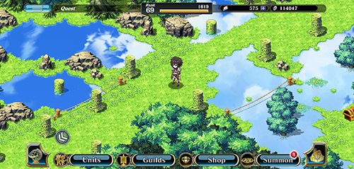 Evertale game android