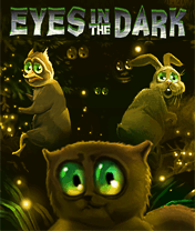 Eyes in the dark j2me game