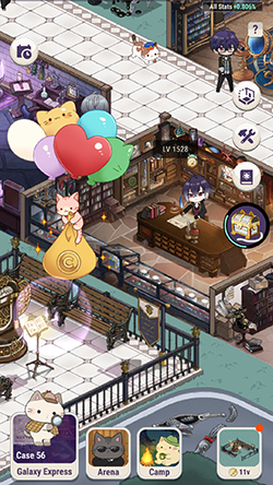 Tokyo Debunker mobile game