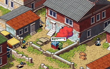 pixel PUBG pixelart  isometric 2D 8-bit erangel