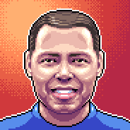 eboy style avatar pixel face