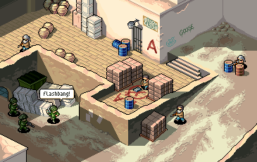 cs:go pixelart counter strike isometric cs csgo 2D 8-bit pixel de_dust2 de_dust