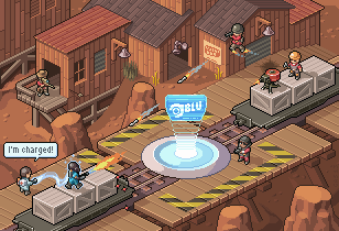 team fortress 2D isometric badlands 8-bit