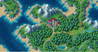 Chrono Trigger mockup 