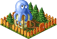    Osmi home for isometric pixel city