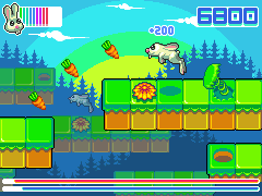 rabbit race mockup