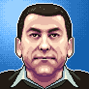 eboy style avatar pixel face sergo