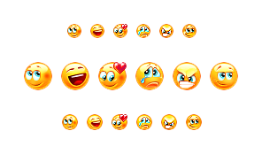 smilies emoticons 16x16 32x32 18x18