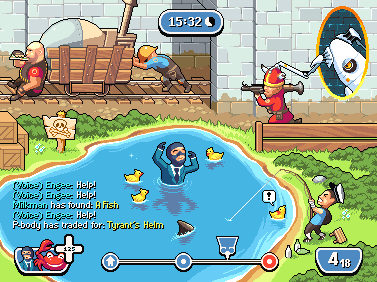 team fortress 2D summer mockup screenshot