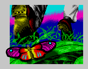 ZX-Spectrum dont pass by