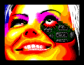 ZX-Spectrum  cyber women among us