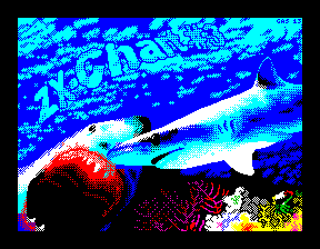 ZX-Spectrum shark eat shark