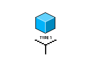 isometric pixelart