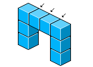 isometric pixelart