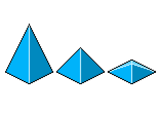 Isometric pixel art tutorial