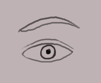 Drawing the Human Eye