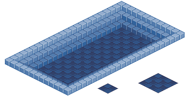 Isomteric pool pixel art tutorial