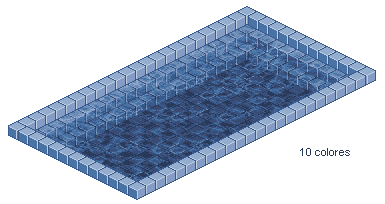 Isomteric pool pixel art tutorial