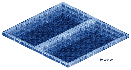 Isomteric pool pixelart tutorial