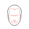 Pixel face using Photoshop tutorial