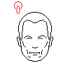 Pixel face using Photoshop tutorial