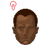 Pixel face using Photoshop tutorial