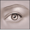 Photoshop tutorial drawing human eye