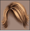 Photoshop tutorial drawing human hair